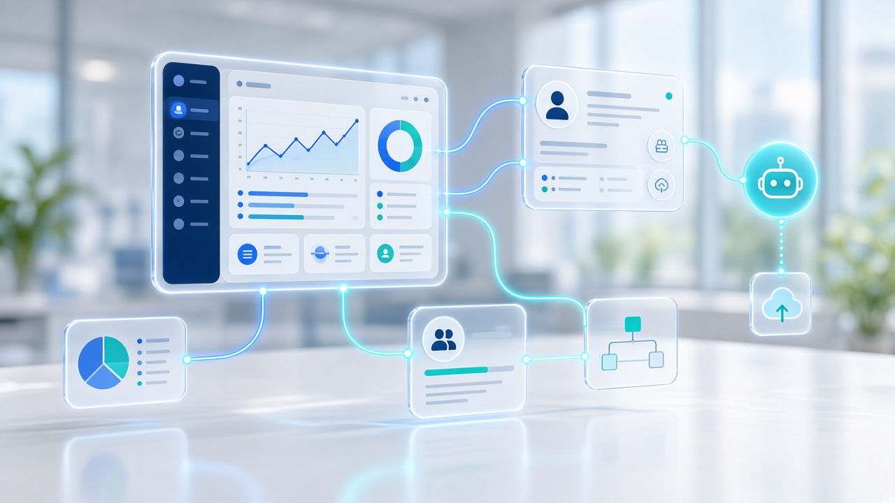 Connected digital systems