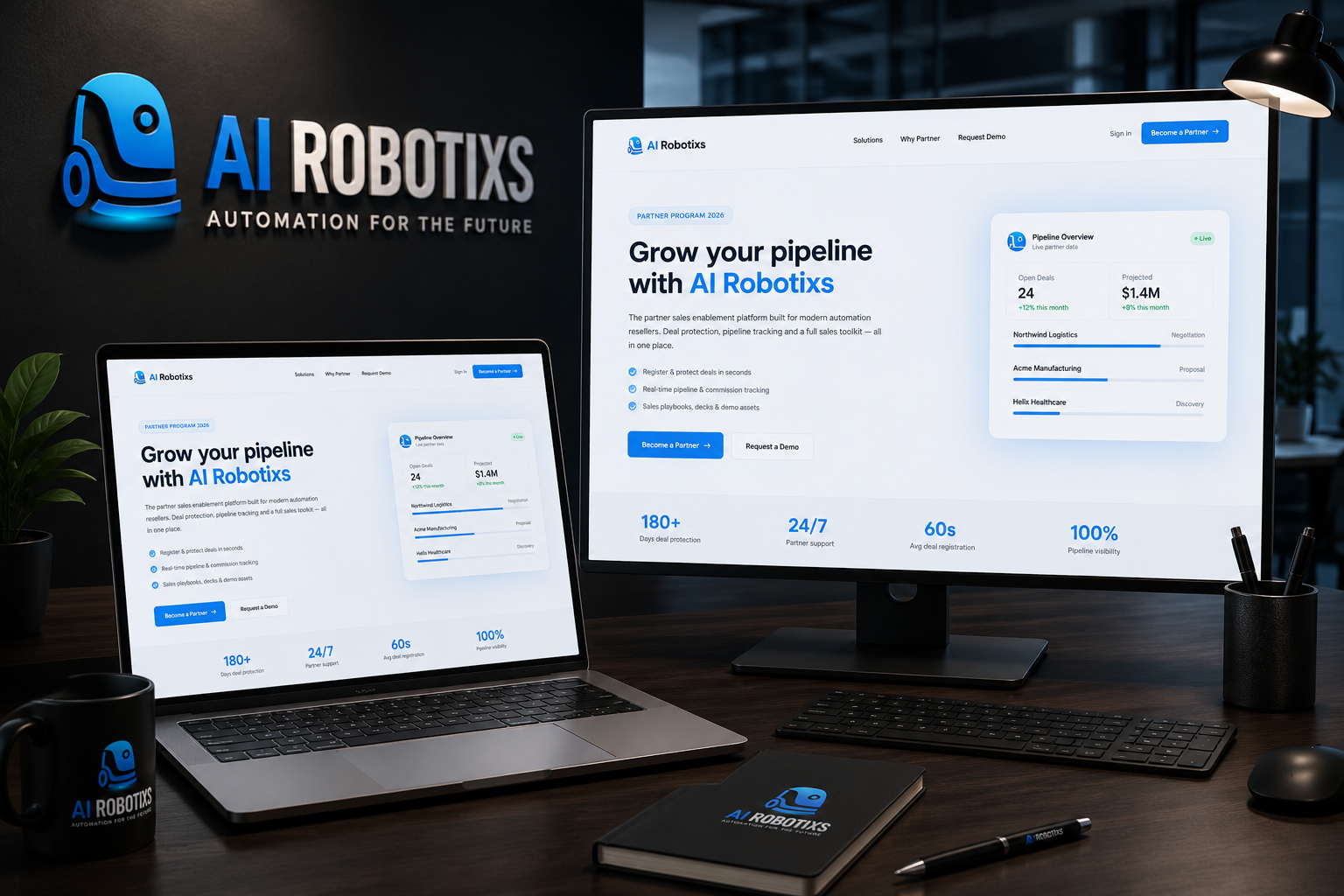AI Robotics project preview