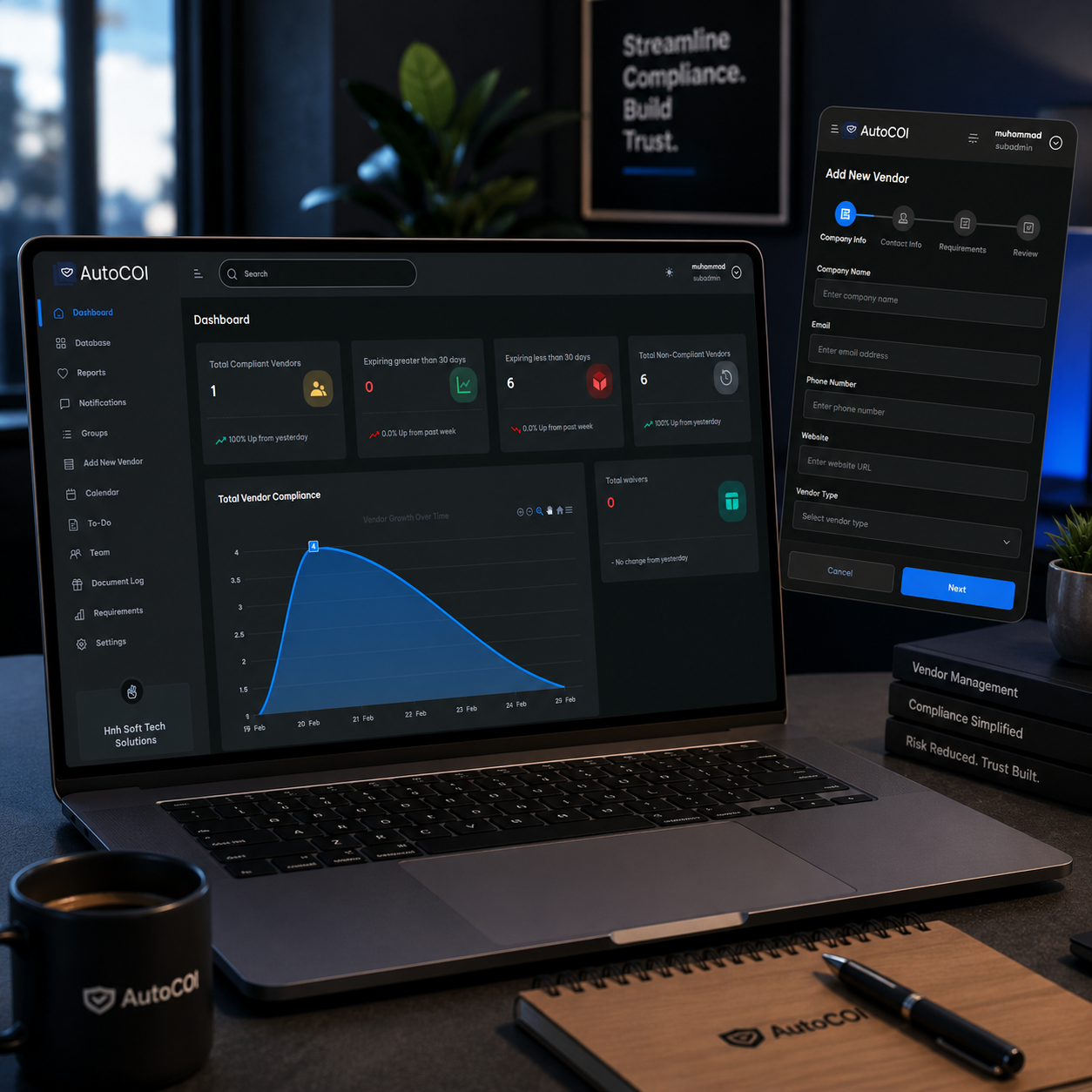 AutoCOI project preview