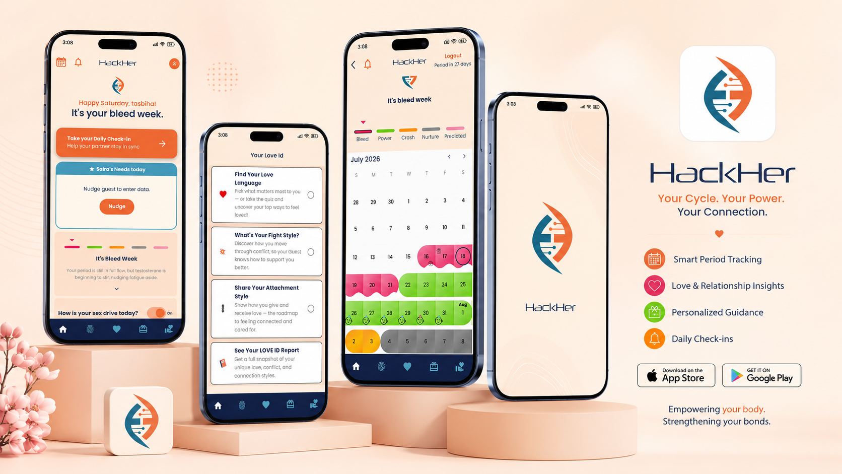 HackHer project preview