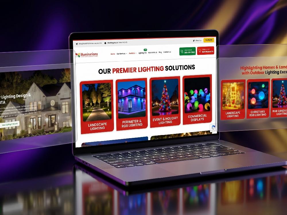 Illuminations project preview